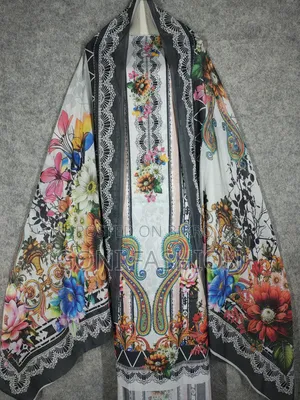 জম জম সুইস কটন থ্রি পিস।