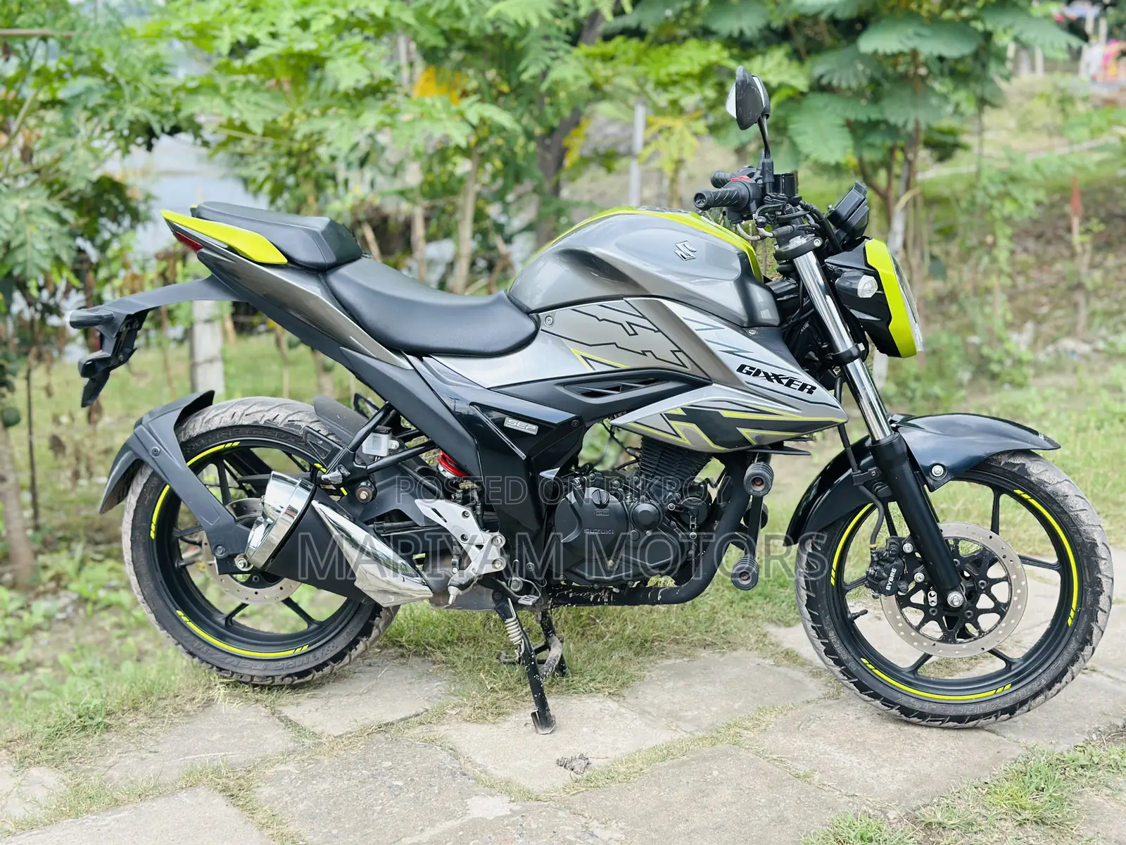 Suzuki Gixxer 2026 Gray
