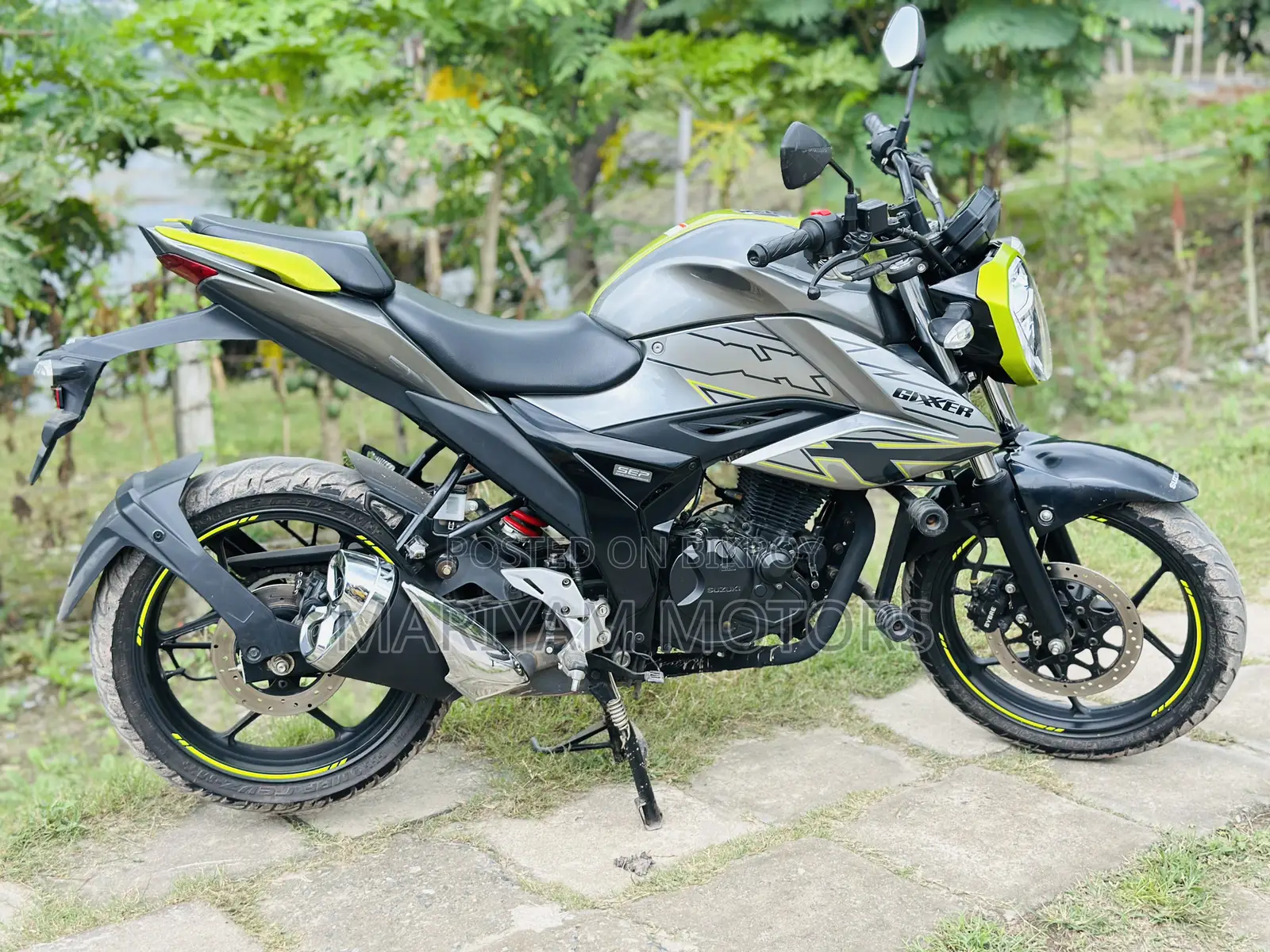 Suzuki Gixxer 2026 Gray
