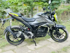 Suzuki Gixxer 2026 Gray