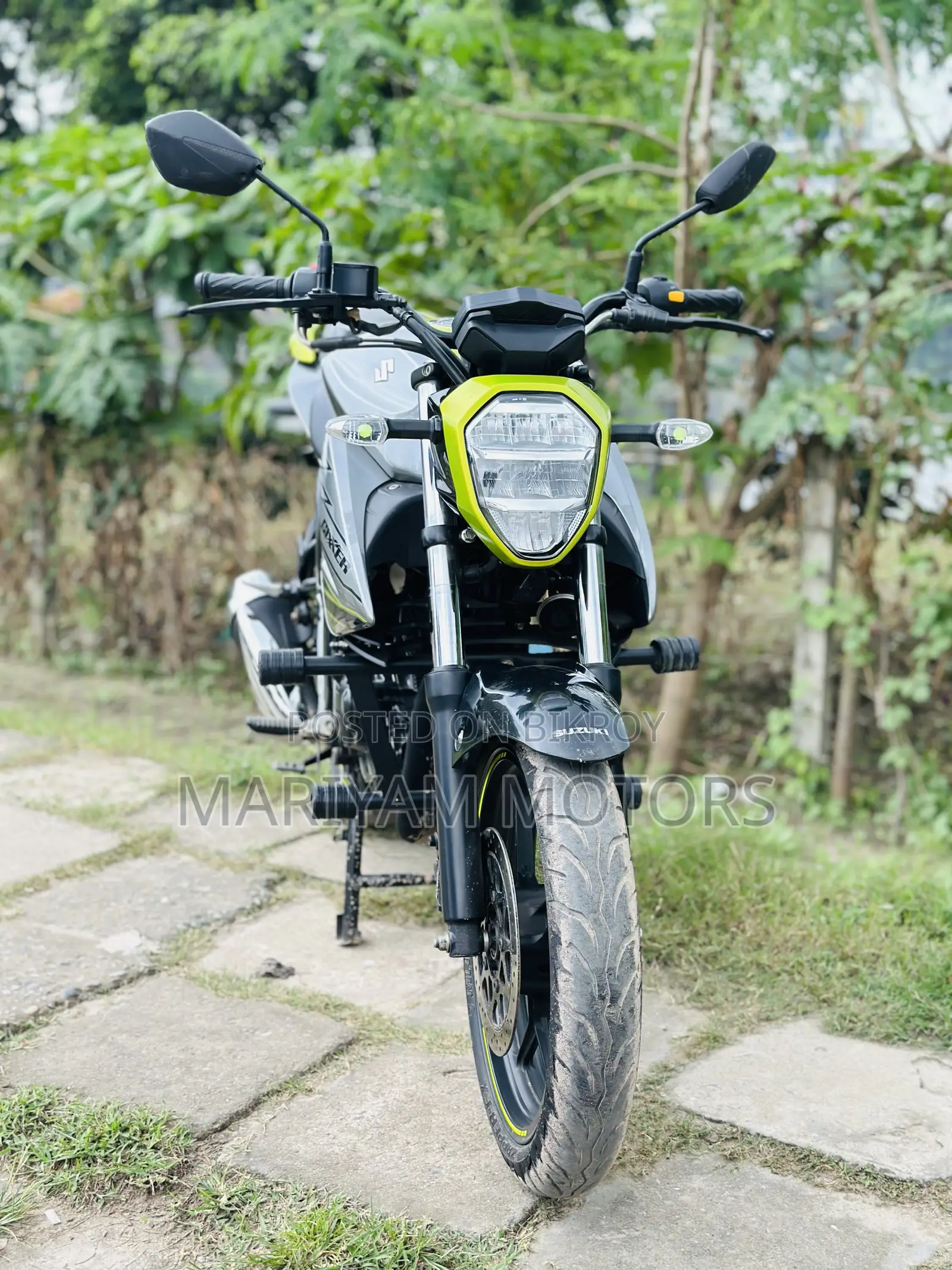 Suzuki Gixxer 2026 Gray