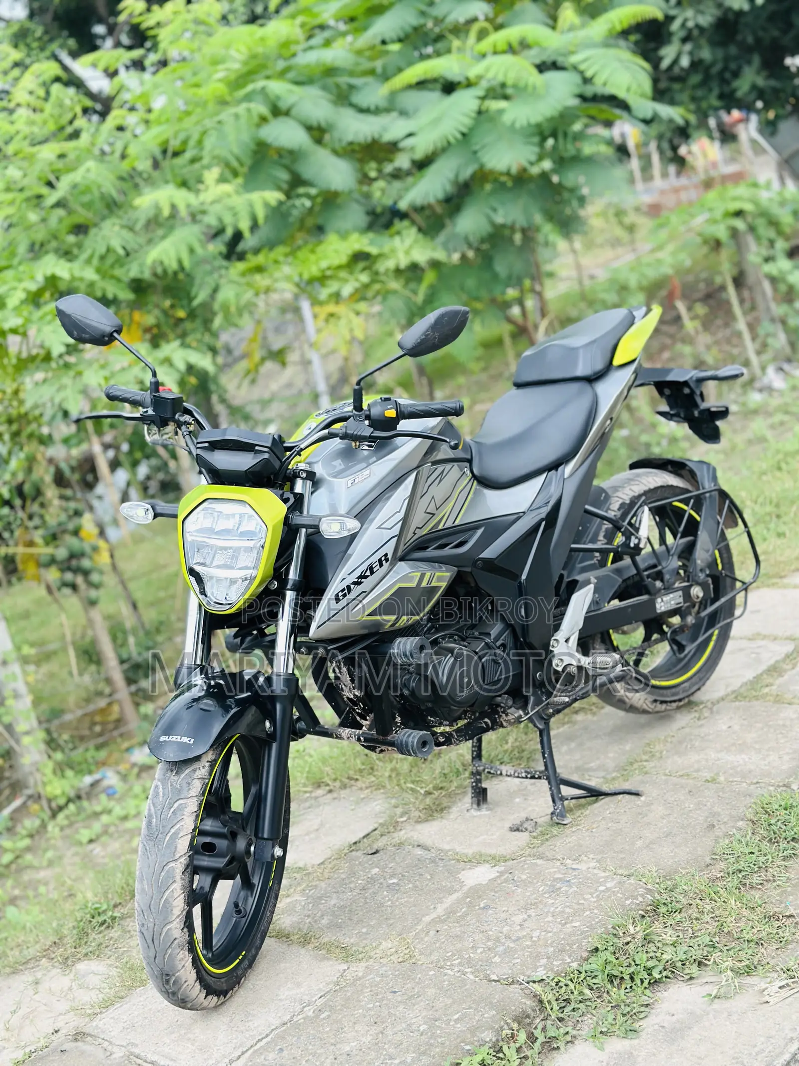 Suzuki Gixxer 2026 Gray