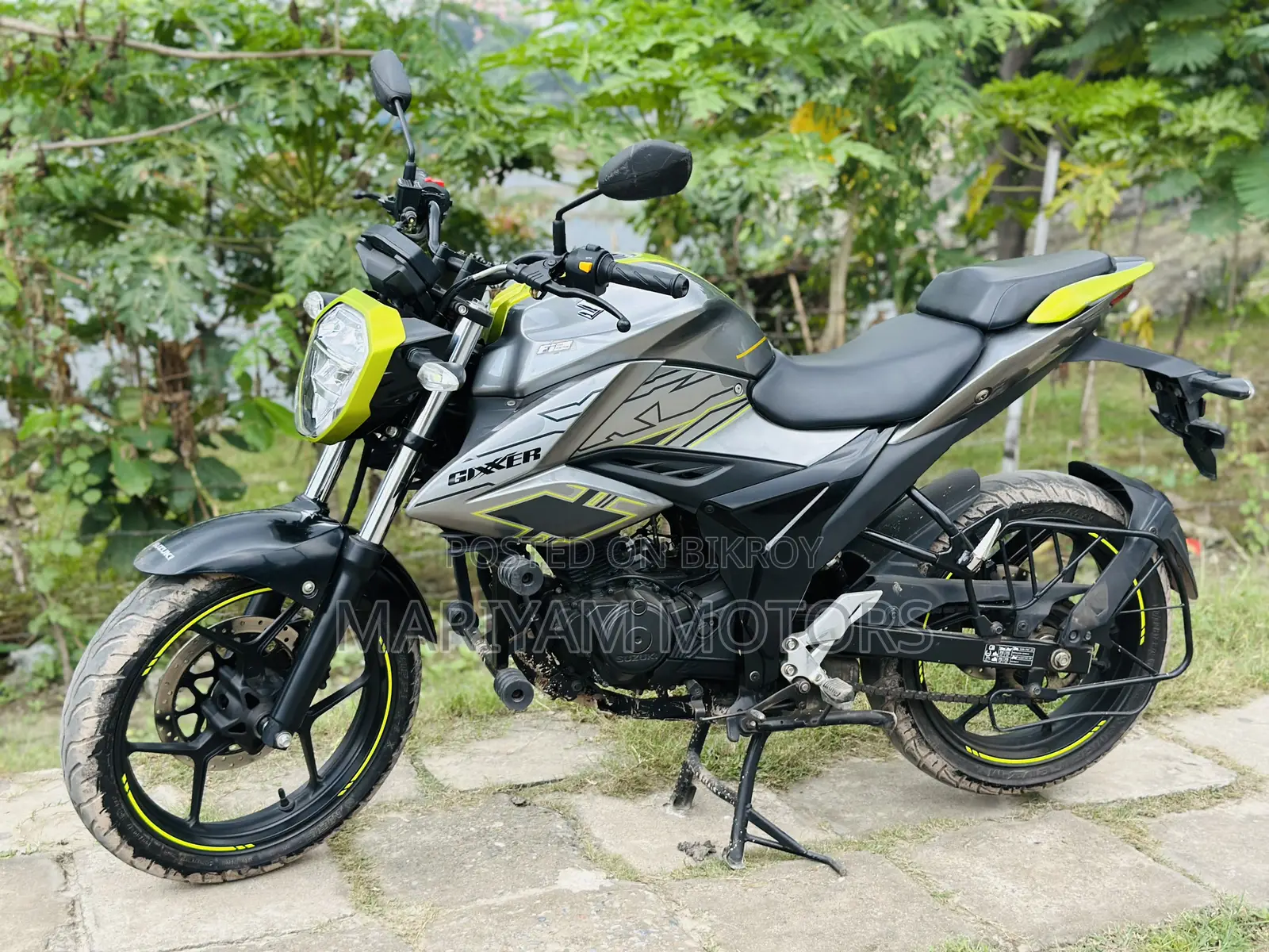 Suzuki Gixxer 2026 Gray