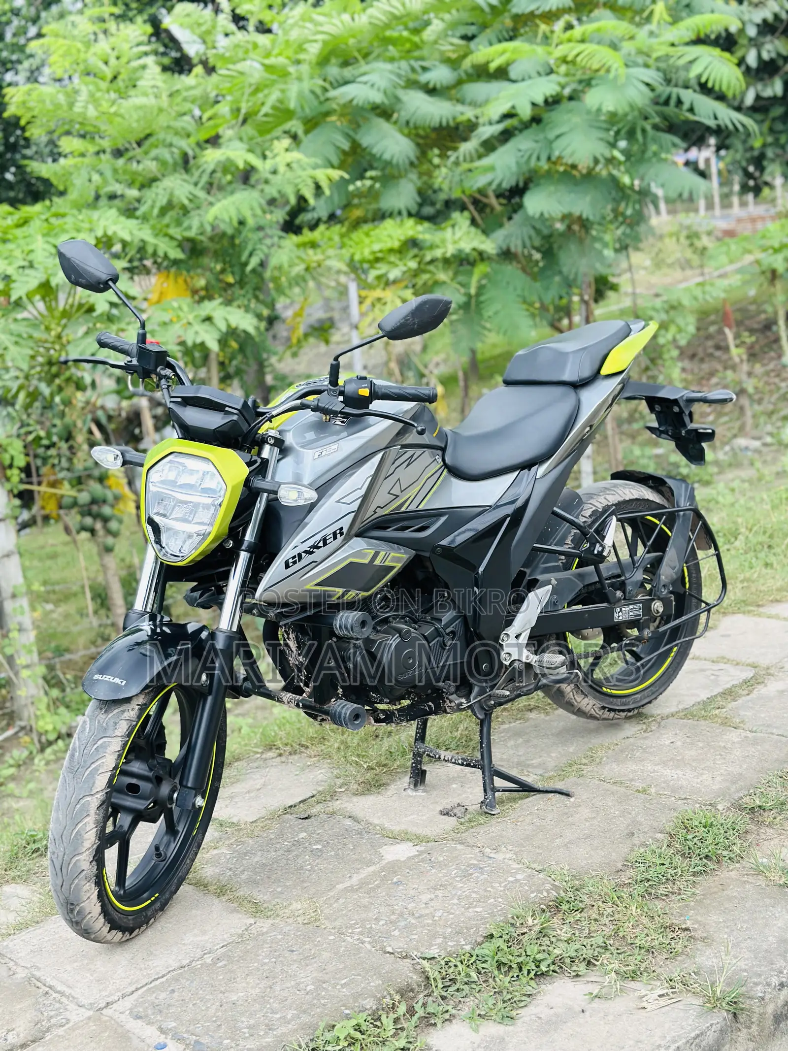 Suzuki Gixxer 2026 Gray