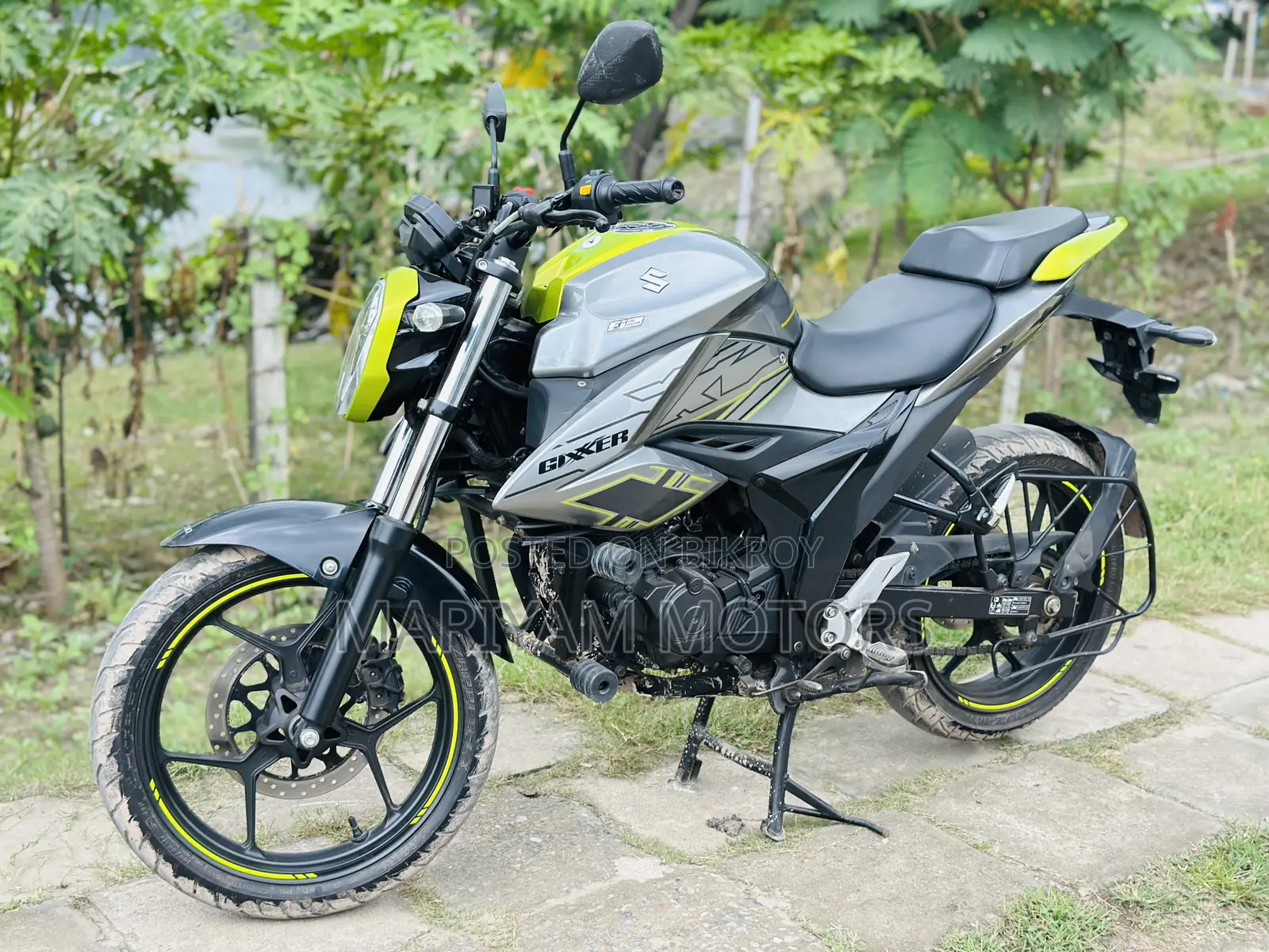 Suzuki Gixxer 2026 Gray
