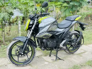 Suzuki Gixxer 2026 Gray
