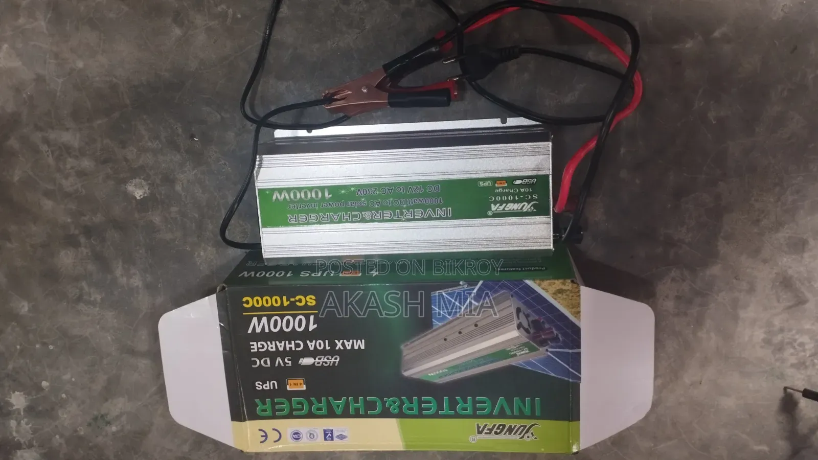 Jongpa Inverter