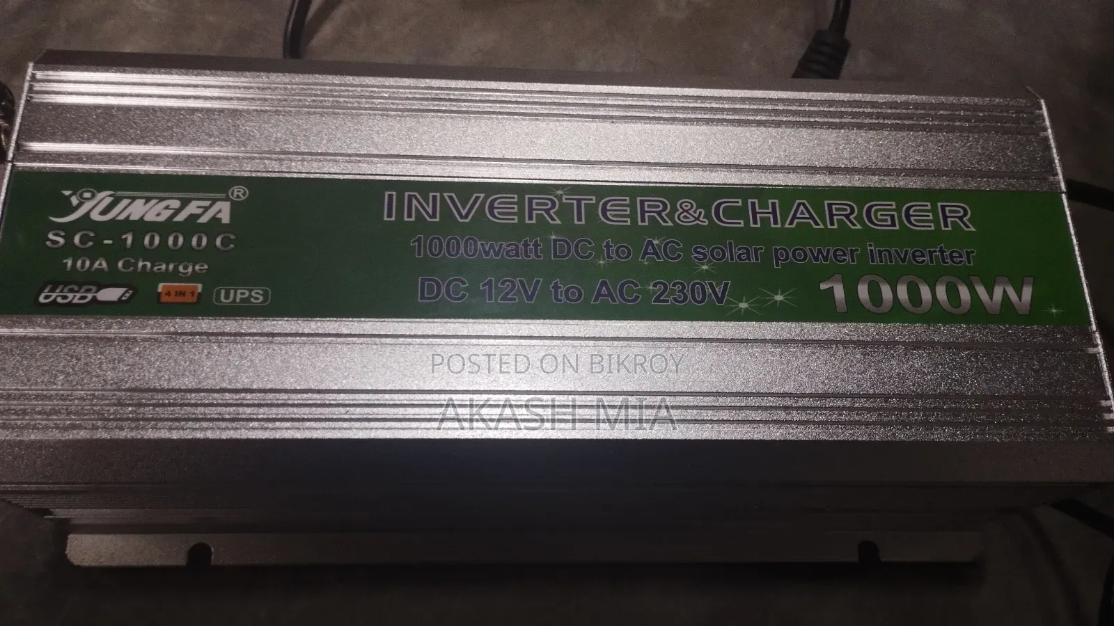Jongpa Inverter