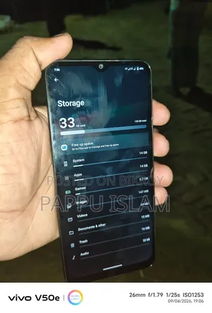 Motorola 128 GB Black
