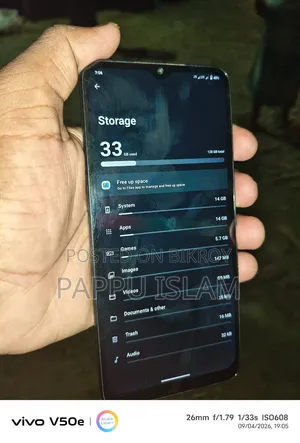 Motorola 128 GB Black