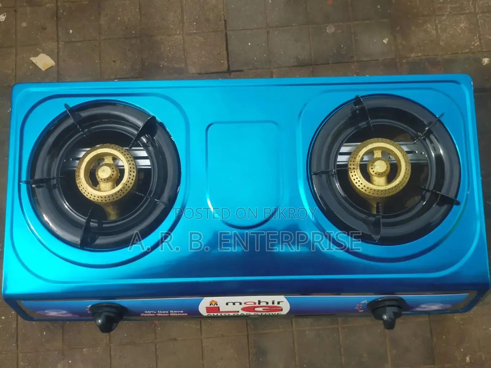 Gas Stove Auto