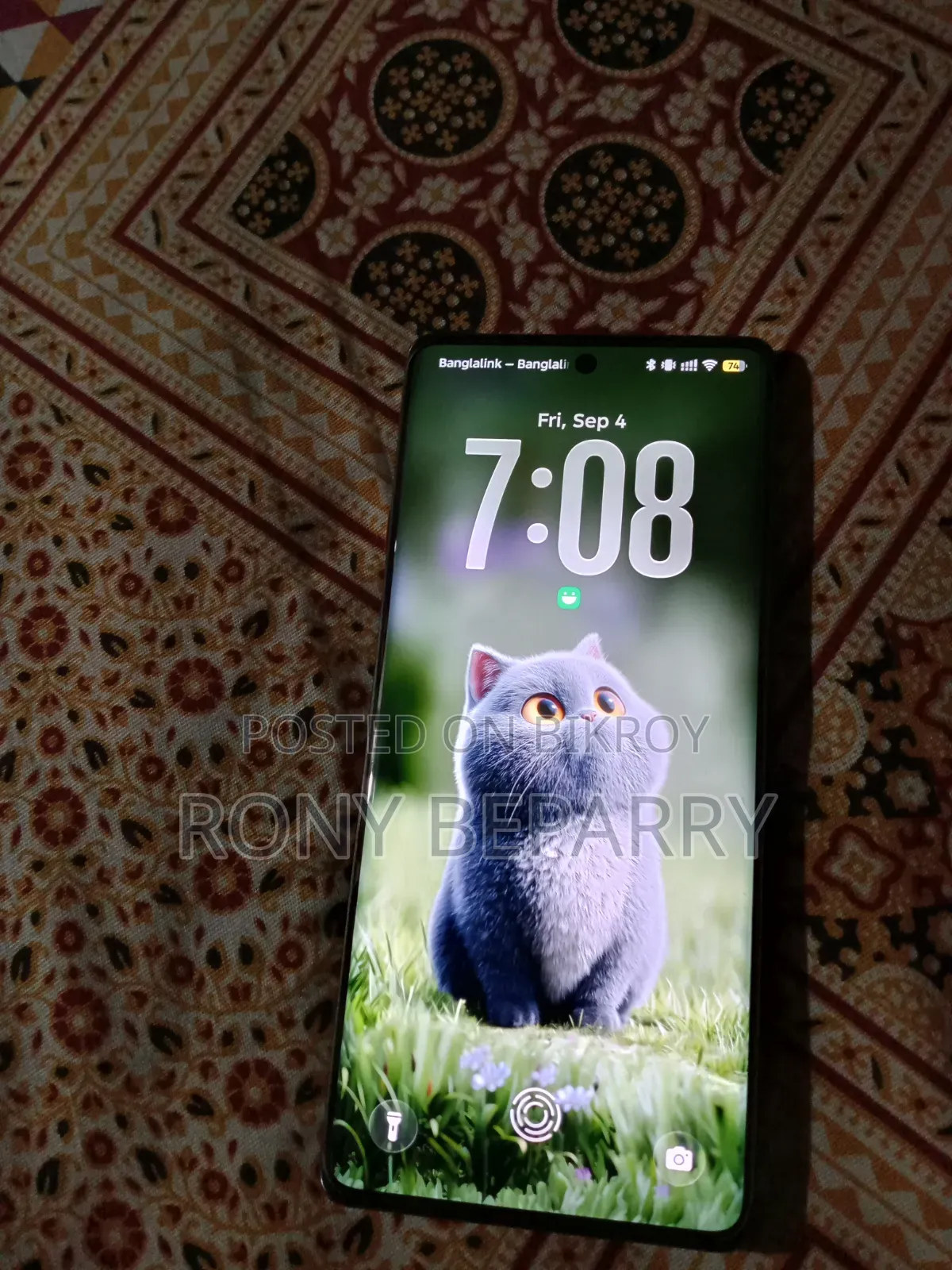 Tecno Camon 40 256 GB Black
