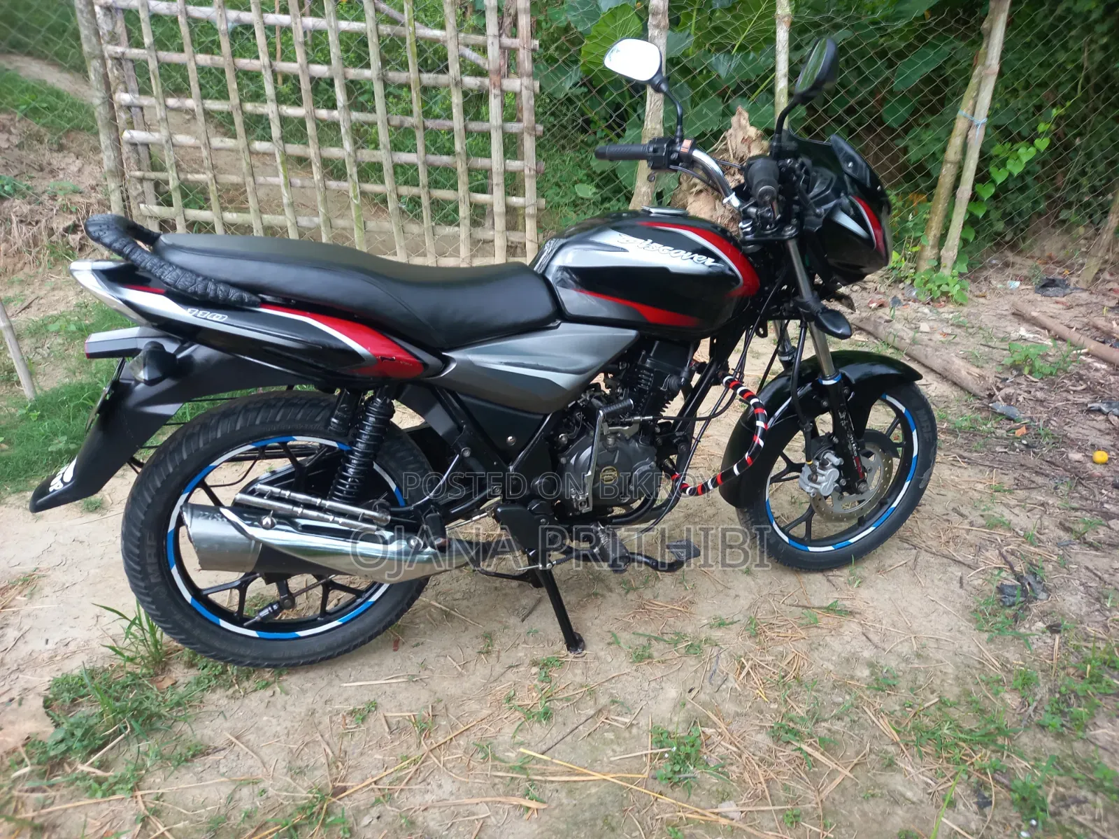 Bajaj Discover 110 2021 Black