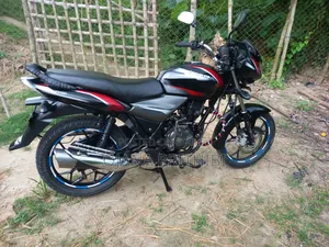 Bajaj Discover 110 2021 Black
