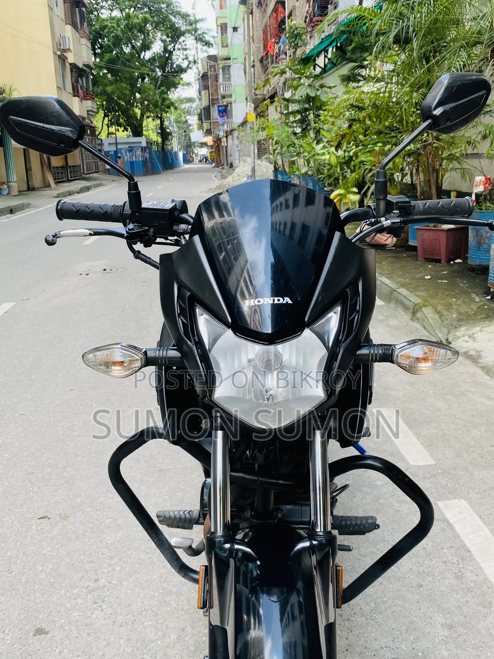 Honda Livo 2019 Gray