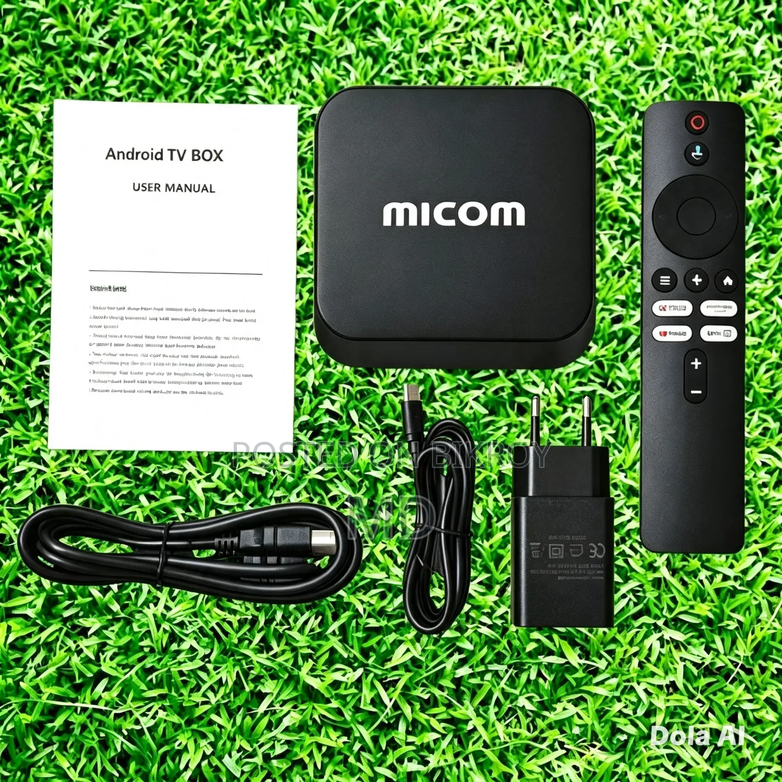 সাধারণtv-কে বানিয়ে ফেলুন স্মার্টAndroid TV! MICOM 4K Android Set-