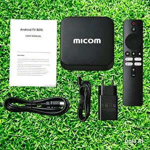 Turn your ordinary TV into a smart Android TV! MICOM 4K Android Set-