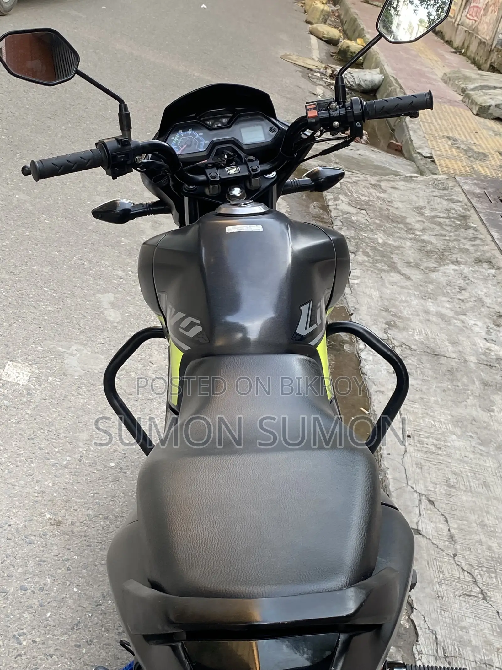 Honda Livo 2019 Gray