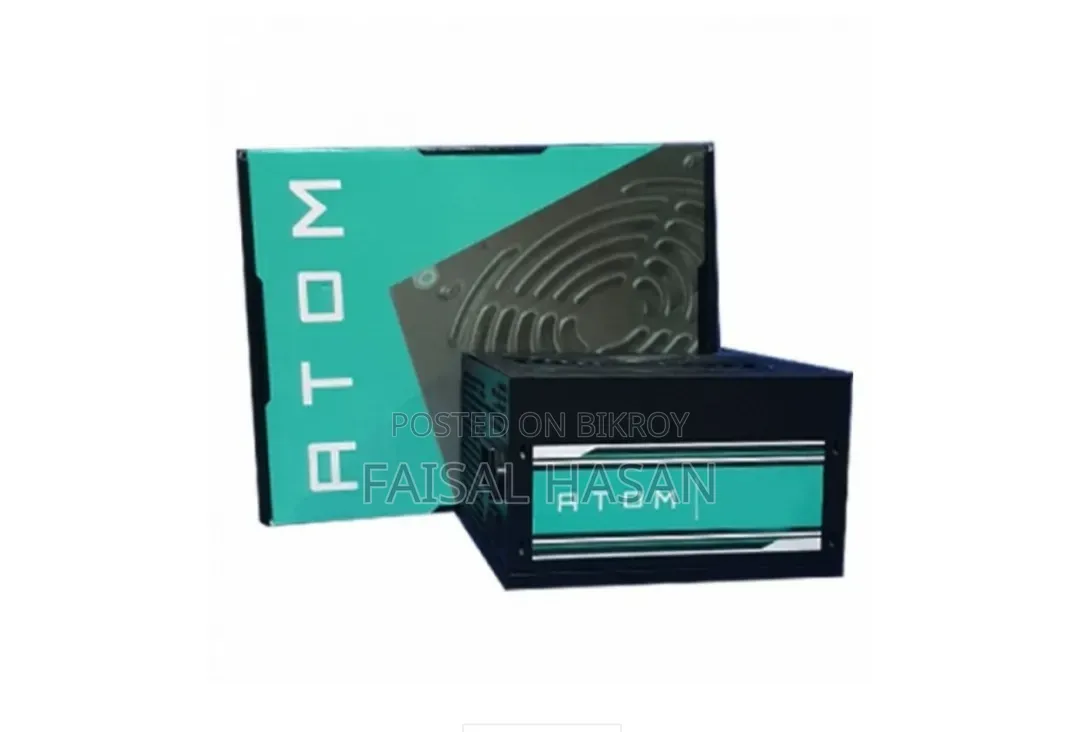 450 Watt Full New Power Supply Gaming