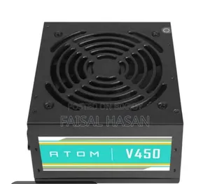 450 Watt Full New Power Supply Gaming