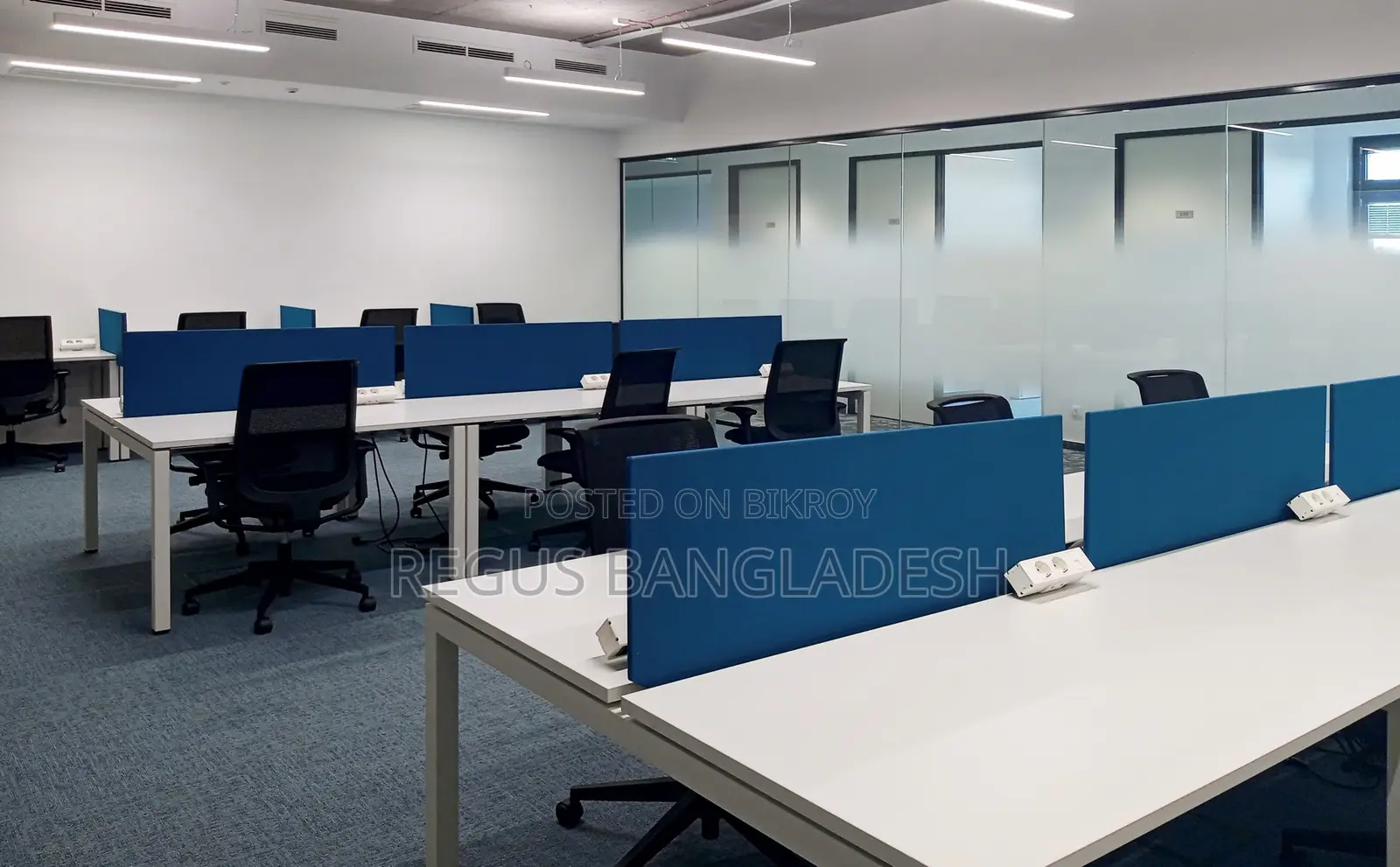 Find a Dedicated Desk in Regus, UTC Building