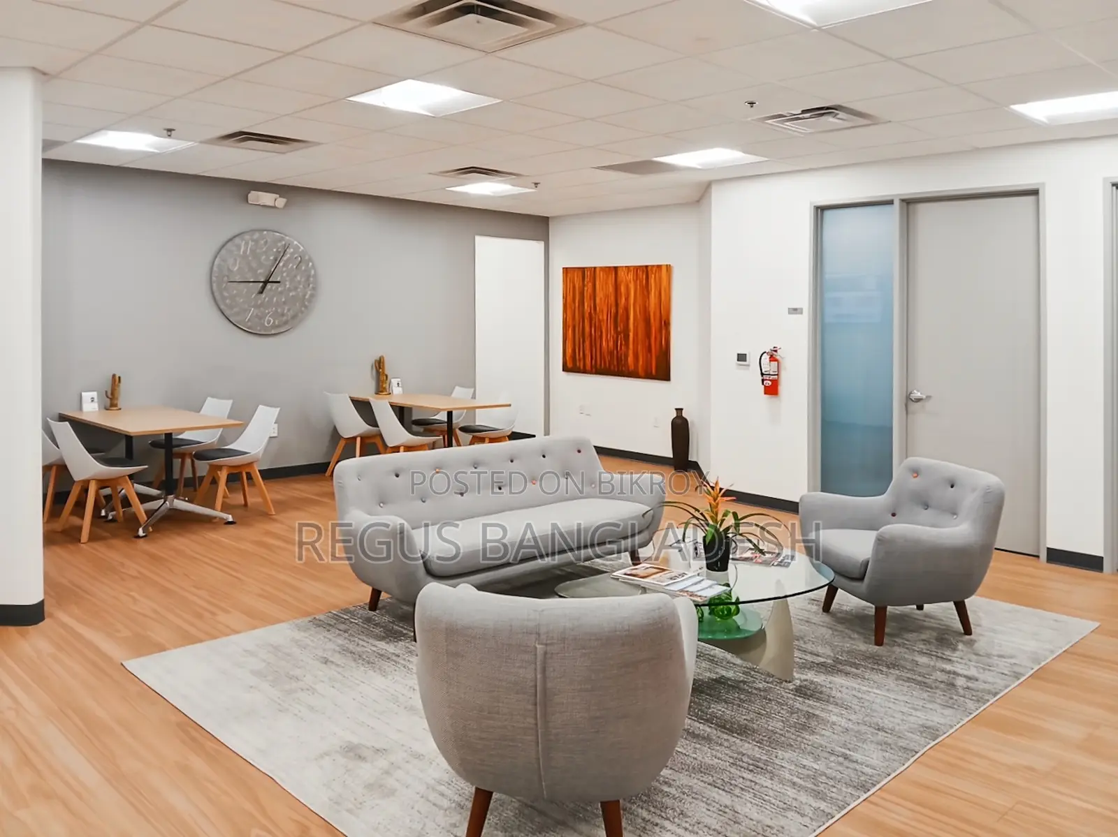 Find a Dedicated Desk in Regus, UTC Building