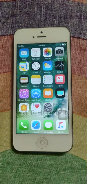 Apple iPhone 5 16 GB Black
