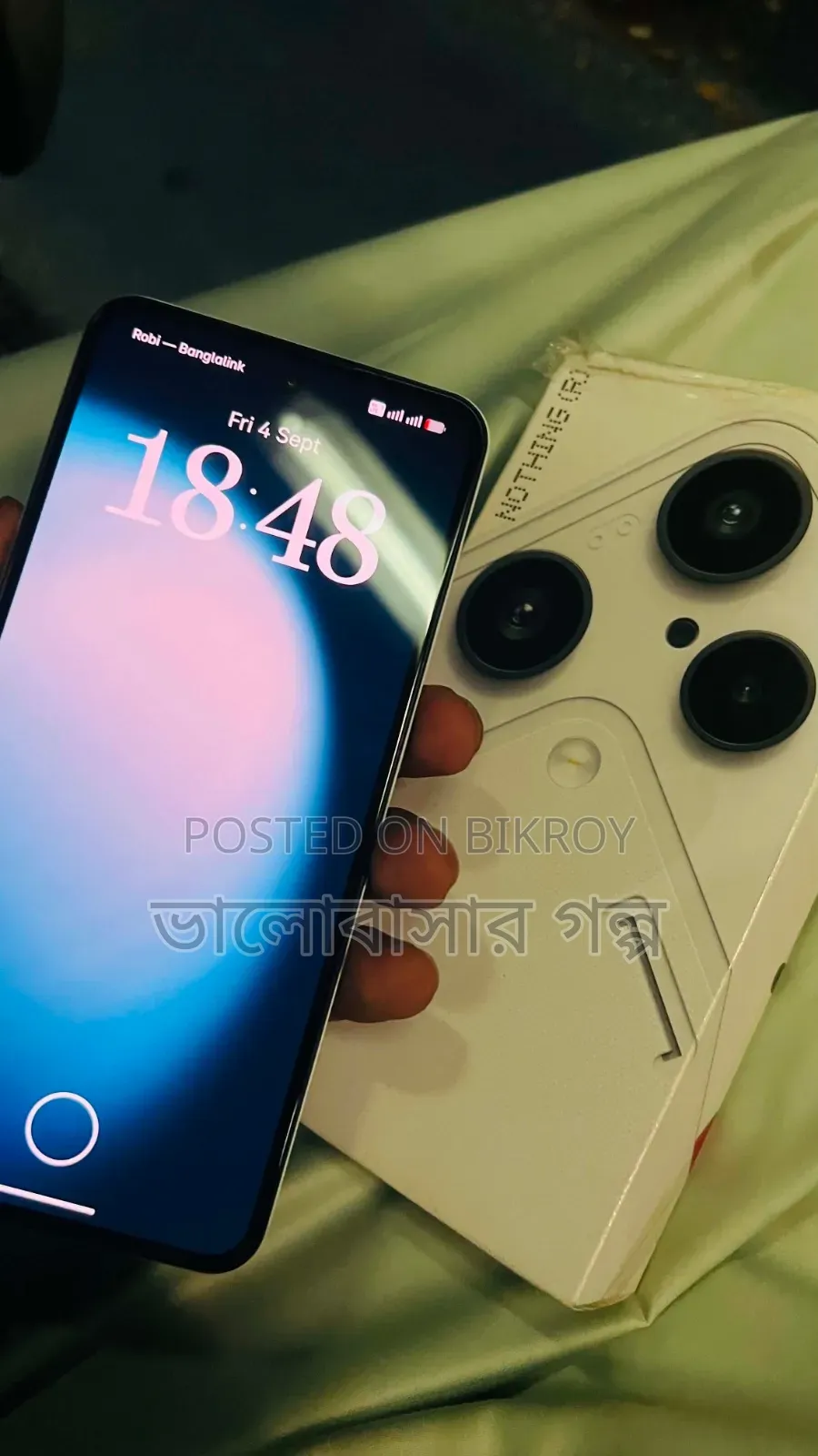 Nothing Phone 3a Lite 128 GB White