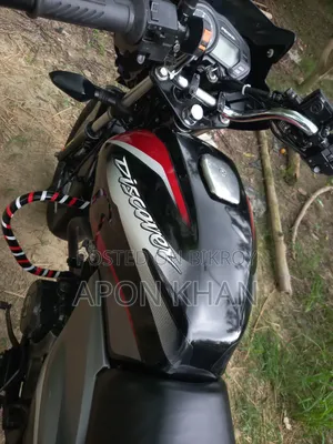 Bajaj Discover 110 2020 Black