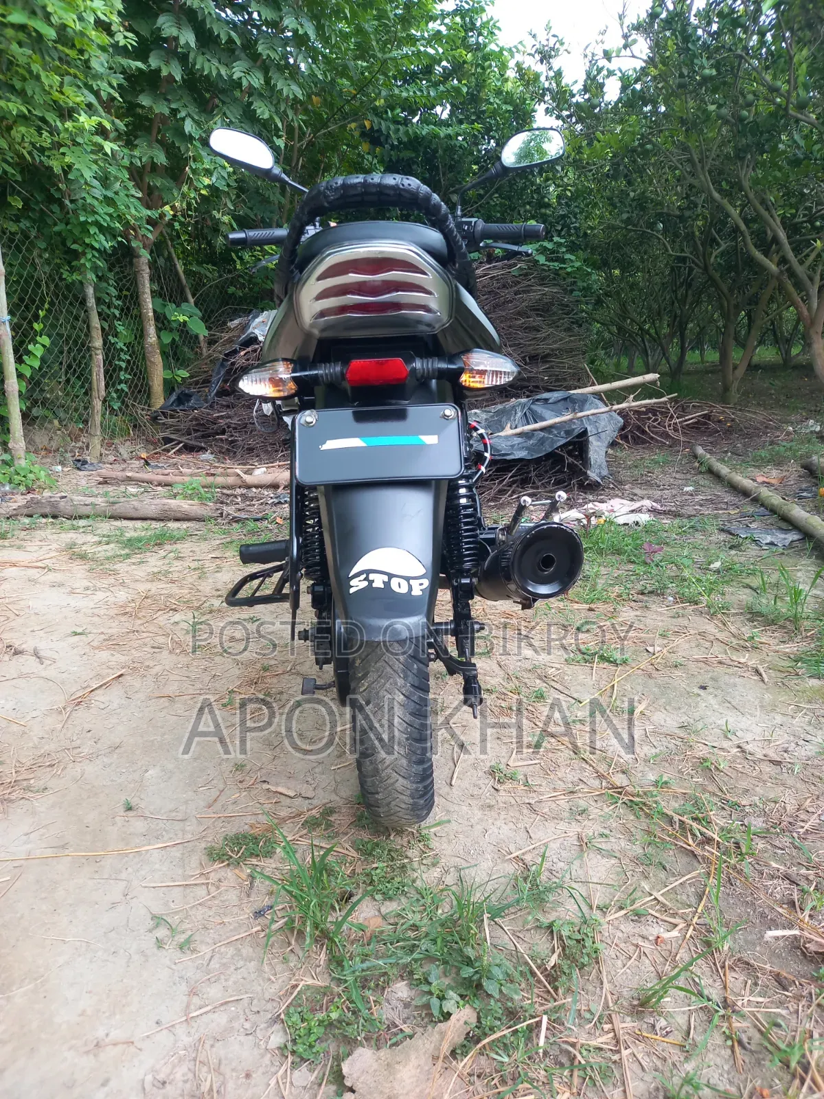 Bajaj Discover 110 2020 Black