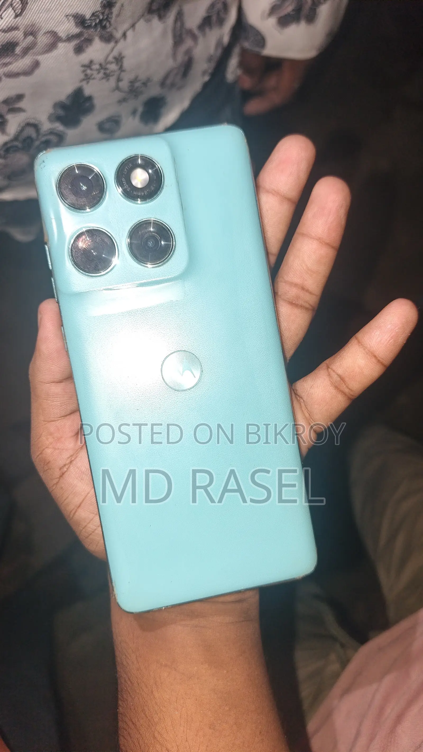 Motorola Edge 60 Fusion 256 GB Blue