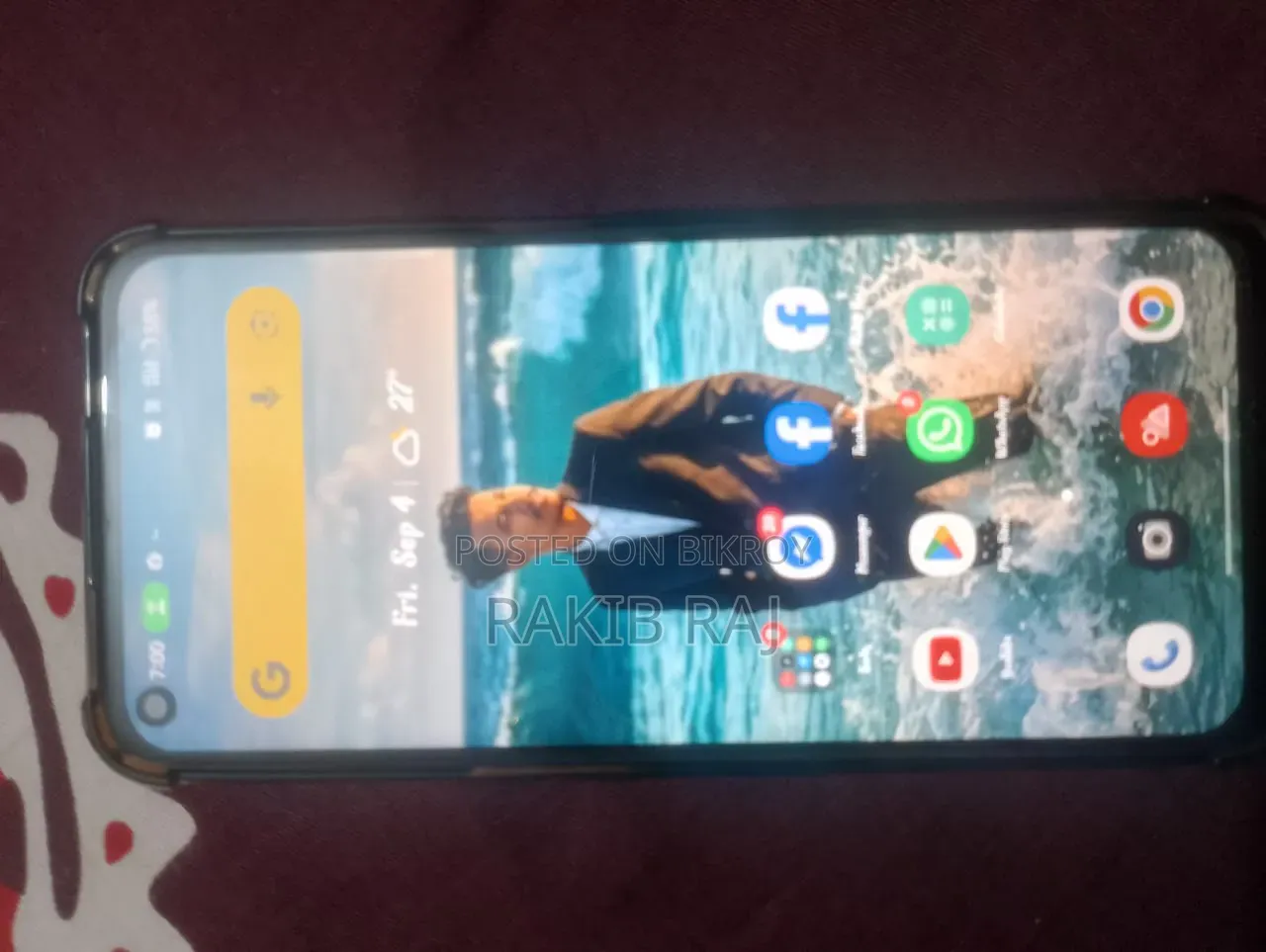 Realme 8 5G 128 GB Blue