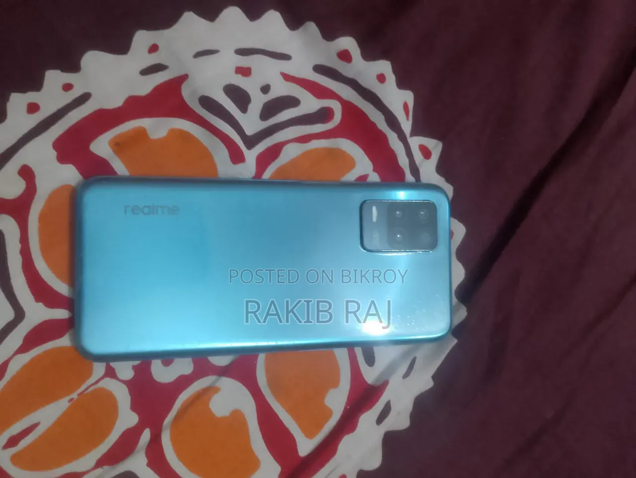 Realme 8 5G 128 GB Blue