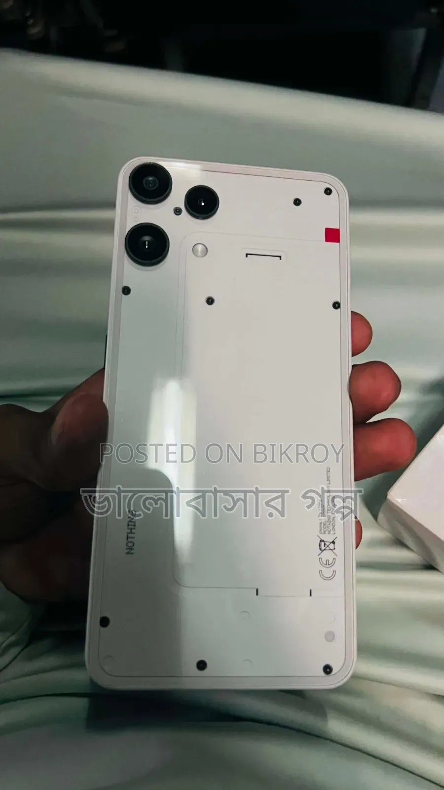 Nothing Phone 3a Lite 128 GB White