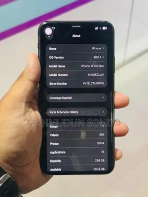 Apple iPhone 11 Pro Max 256 GB Silver
