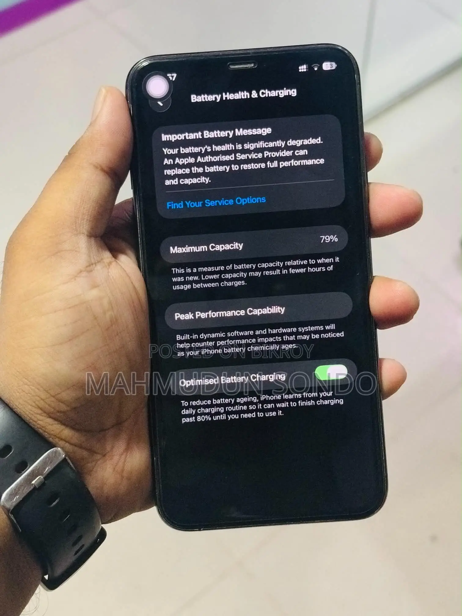 Apple iPhone 11 Pro Max 256 GB Silver