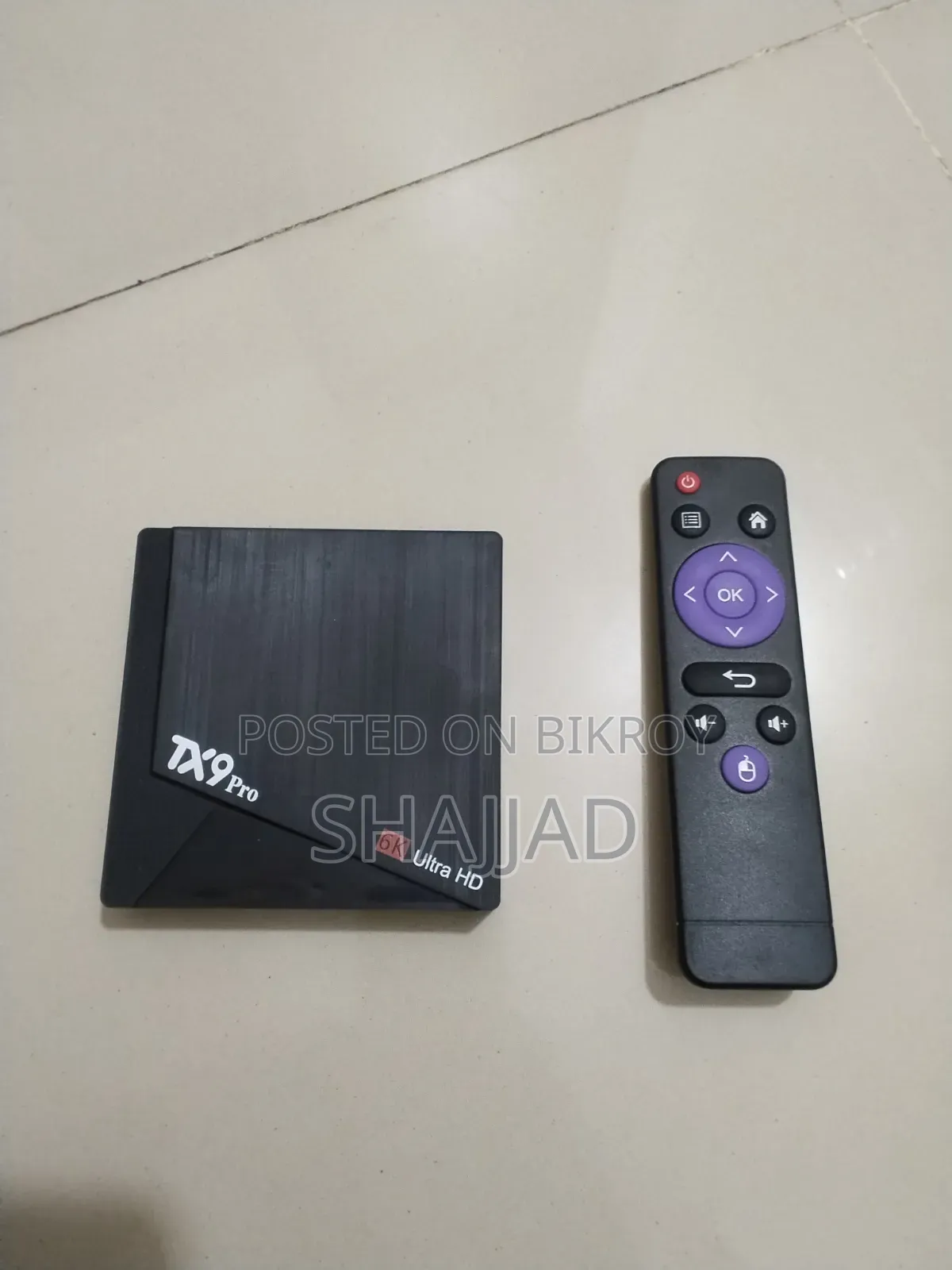 Android TV Card