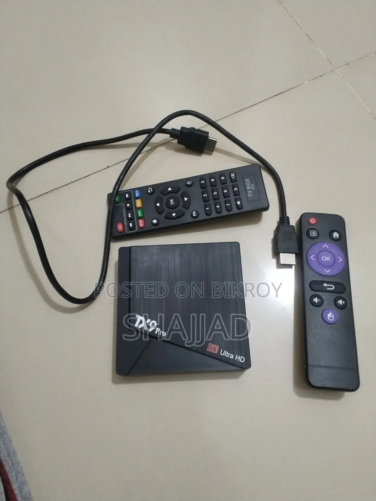 Android TV Card