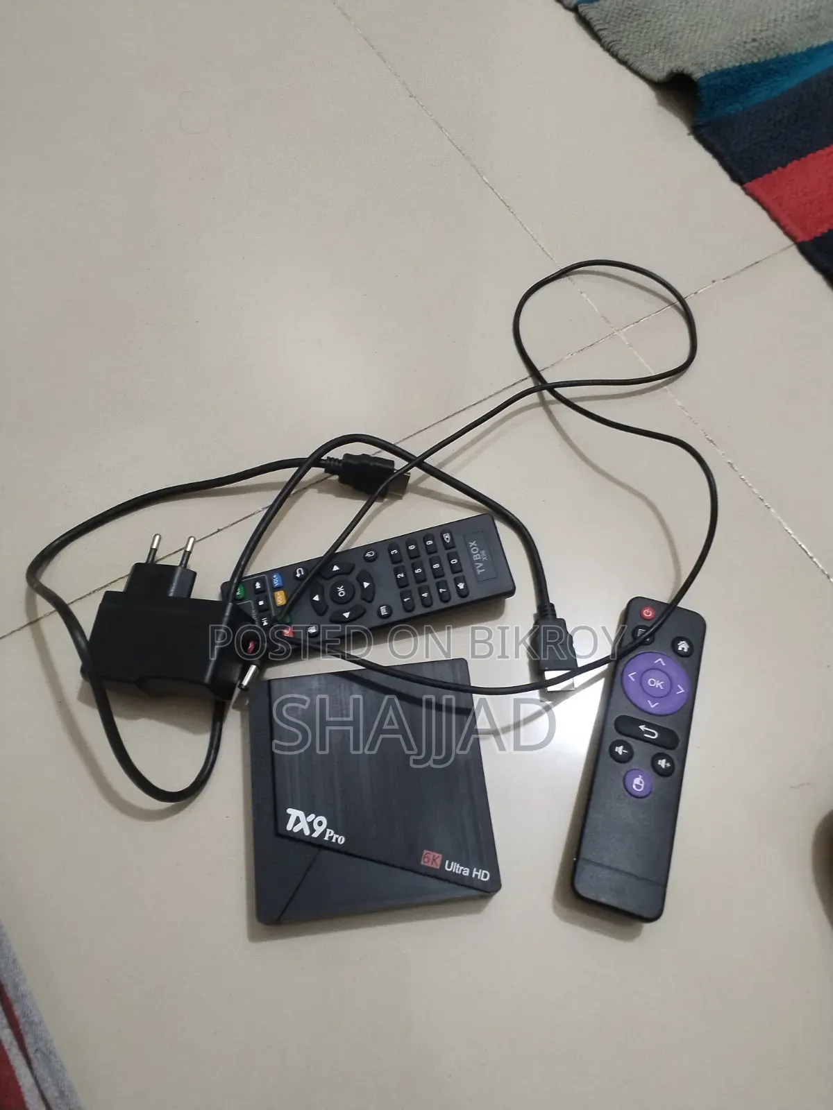 Android TV Card