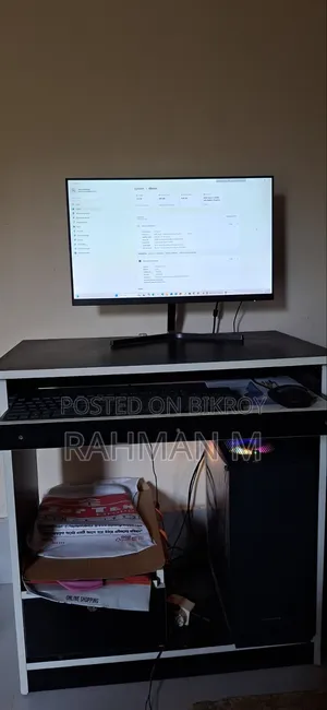 Desktop Computer 8GB AMD Ryzen 5 HDD+SSD 1T