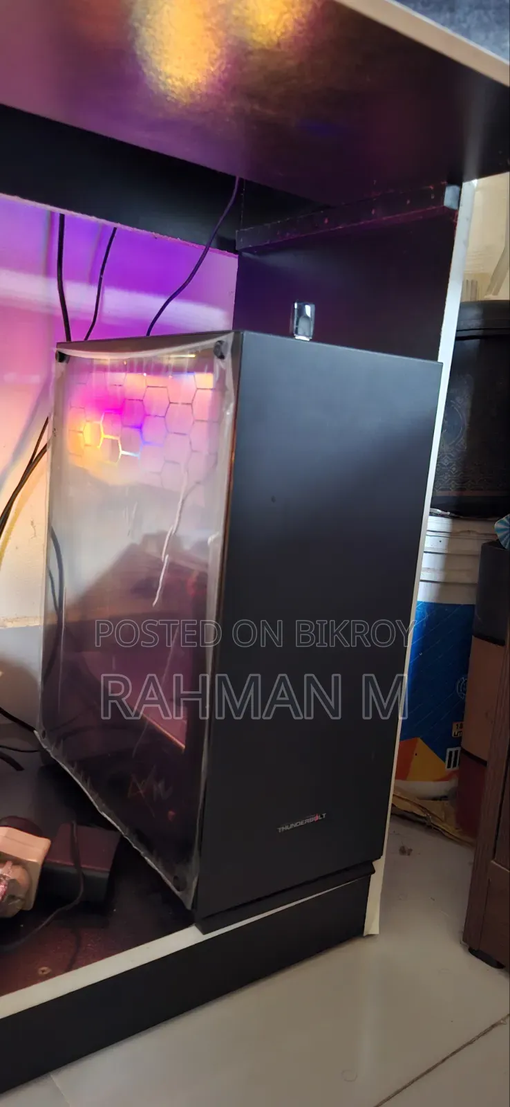 Desktop Computer 8GB AMD Ryzen 5 HDD+SSD 1T