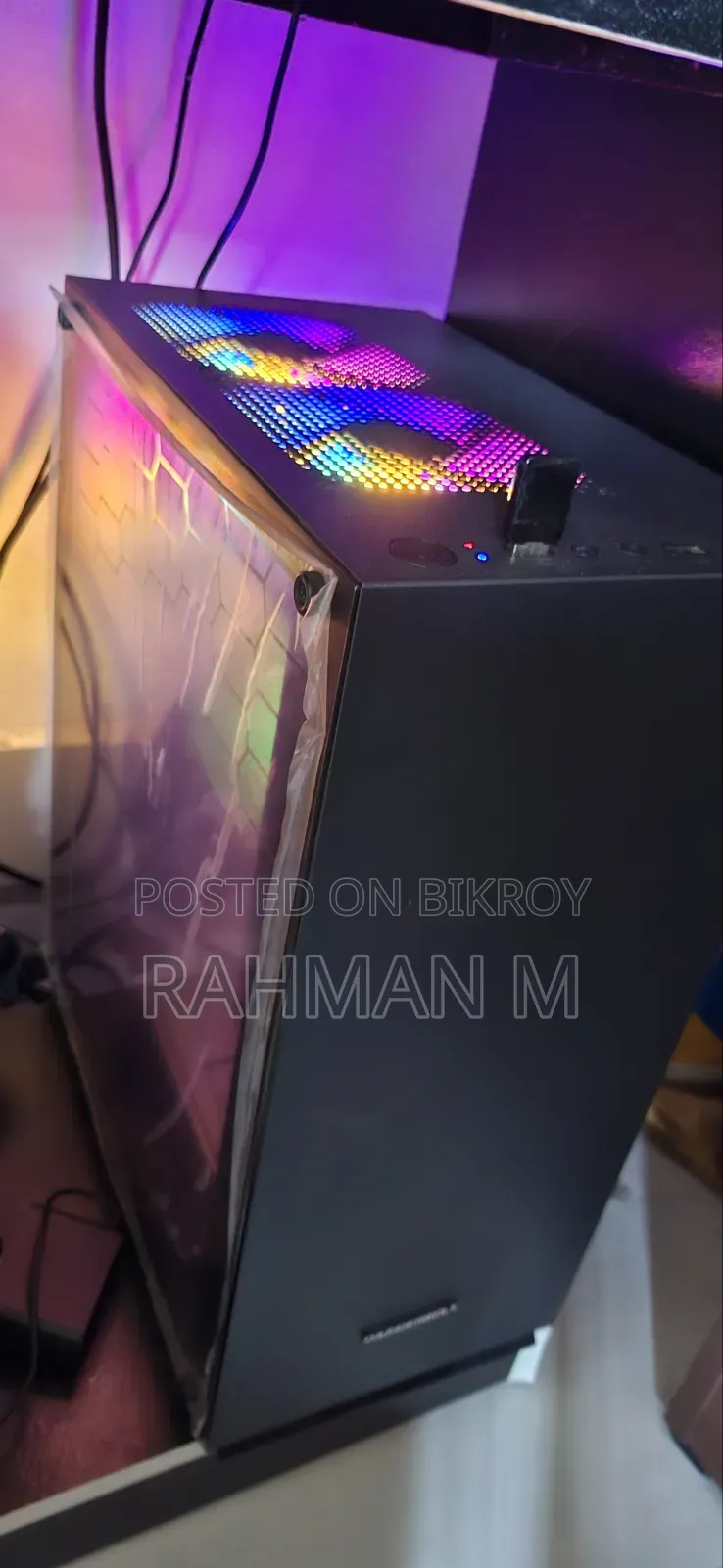 Desktop Computer 8GB AMD Ryzen 5 HDD+SSD 1T