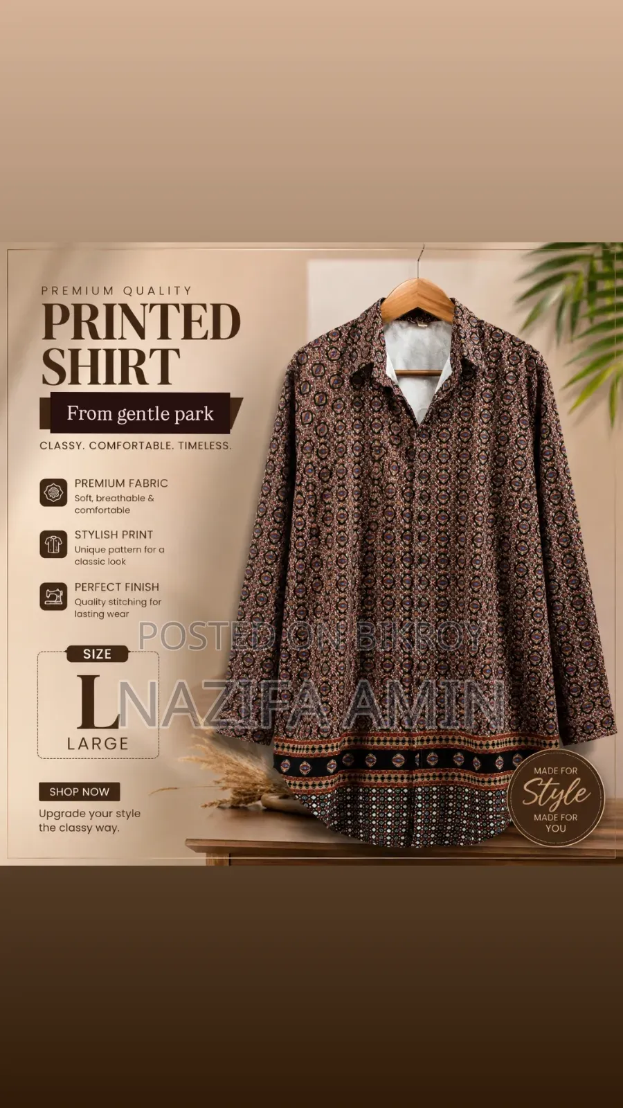 Shirt Fir Women's