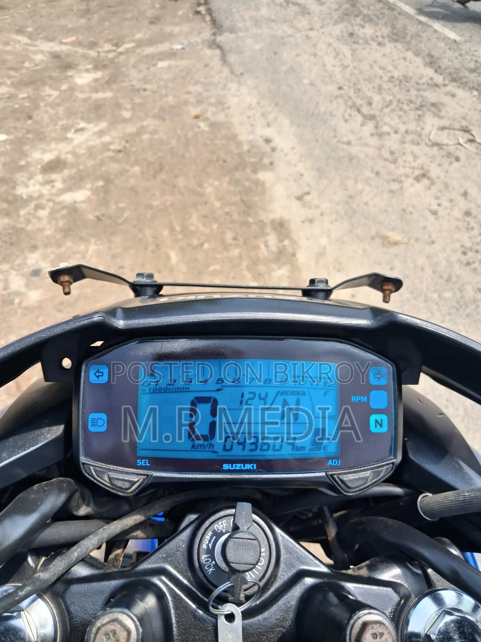 Suzuki Gixxer 2022 Blue