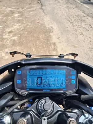 Suzuki Gixxer 2022 Blue