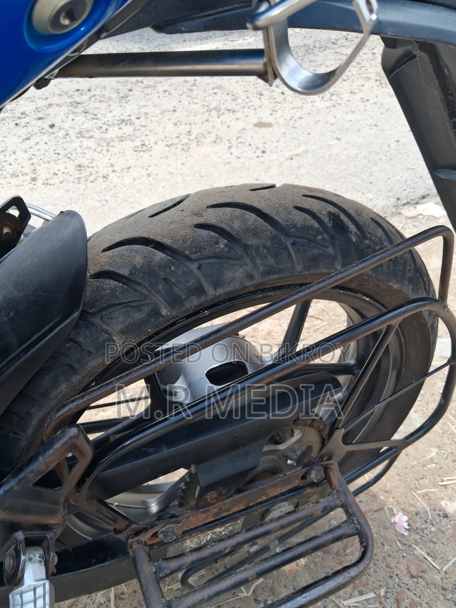 Suzuki Gixxer 2022 Blue