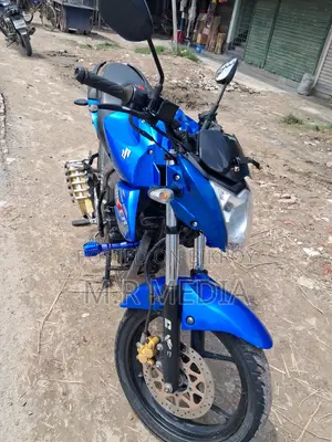 Suzuki Gixxer 2022 Blue