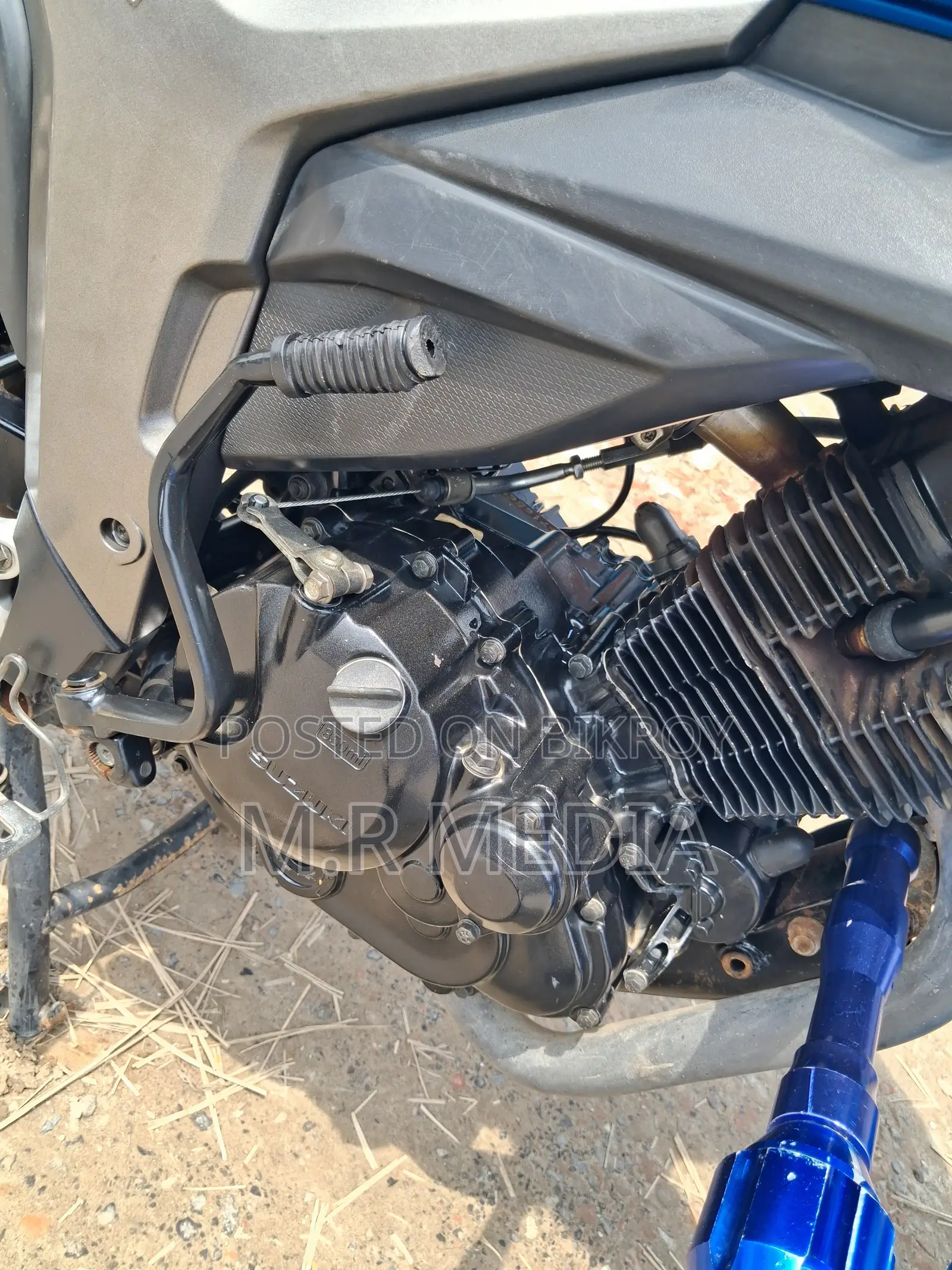 Suzuki Gixxer 2022 Blue