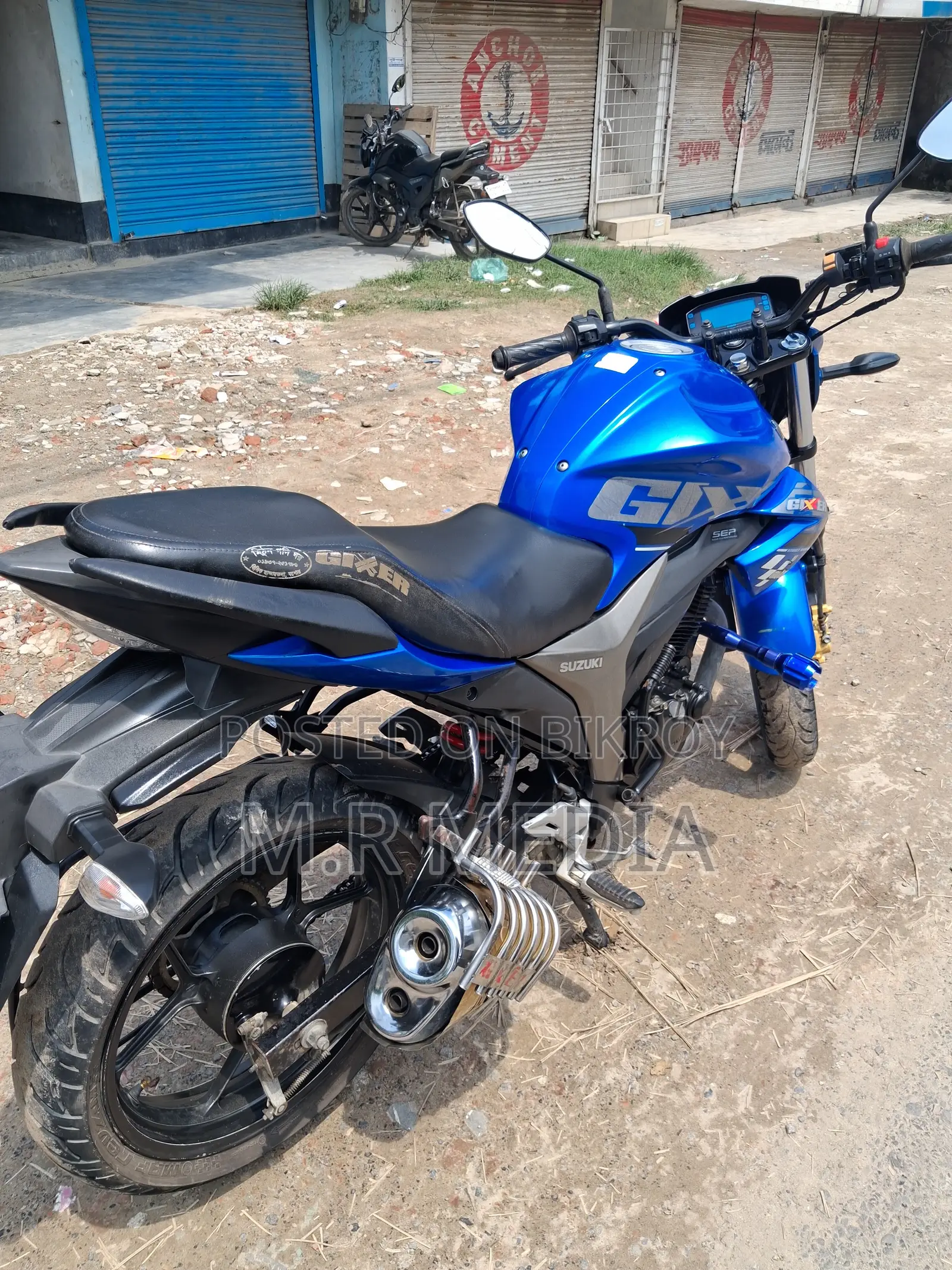 Suzuki Gixxer 2022 Blue