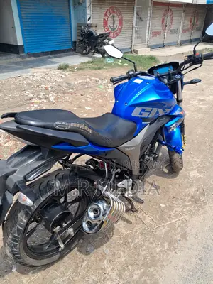 Suzuki Gixxer 2022 Blue